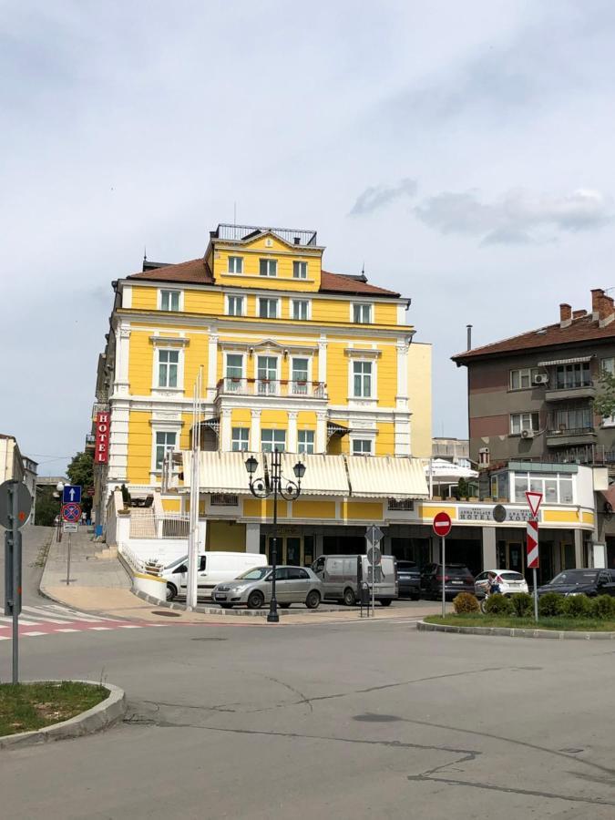 Hotel Anna Palace Ruse Exterior foto