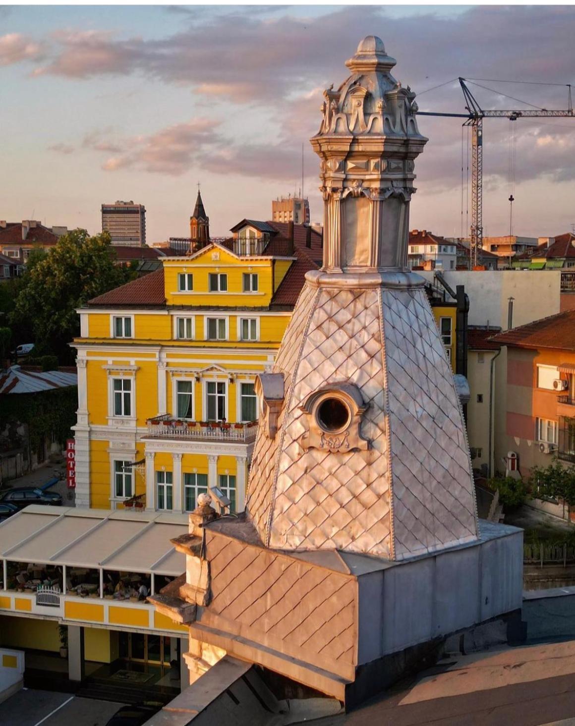 Hotel Anna Palace Ruse Exterior foto