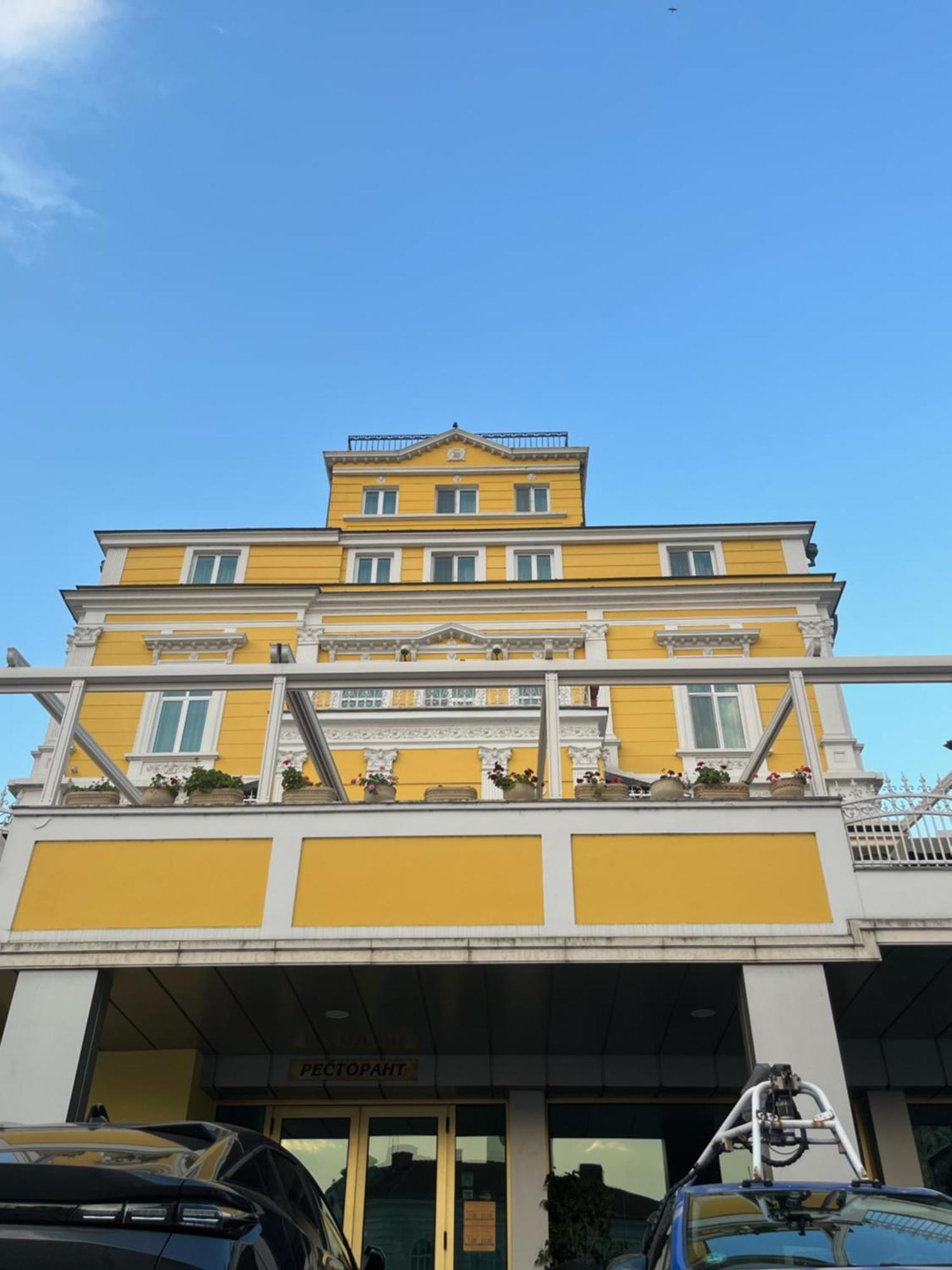 Hotel Anna Palace Ruse Exterior foto