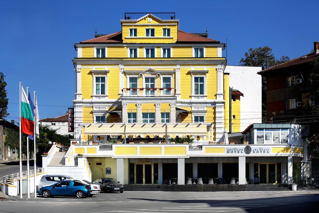 Hotel Anna Palace Ruse Exterior foto